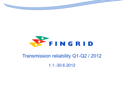 H&auml;iri&ouml;raportti Q2 / 2012