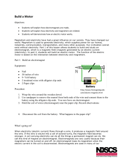 Build a Motor