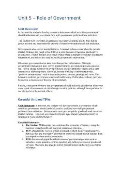 Online Micro Unit 5 Instructions