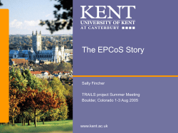 Active - University of Kent School of computing
