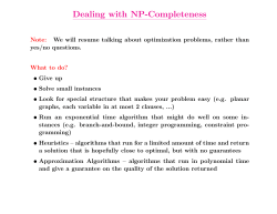 Approximation Algorithms