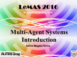 Agent - AI-MAS