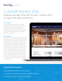 Coldwell Banker Elite
