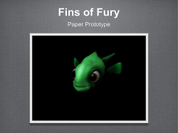 Paper Prototype Presentation