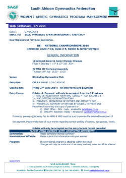 South African Gymnastics Federation