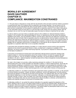 maximization constrained