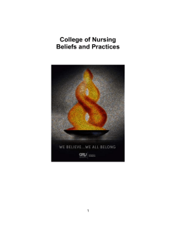 CON Beliefs and Practices