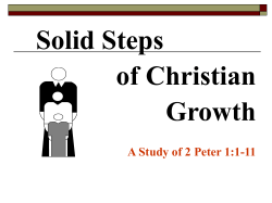 Temperance? - Bible Baptist Church