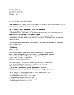 Midterm #2 - The Econ Page