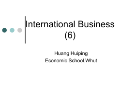 Advanced International Business (4)