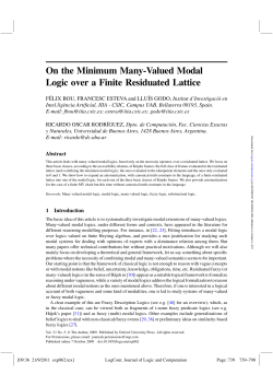 On the Minimum Many-Valued Modal Logic over a Finite