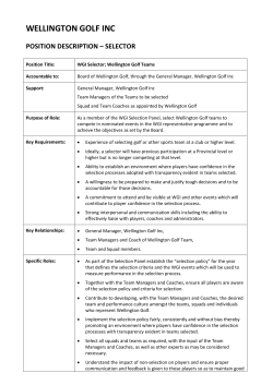 Document - Wellington Golf