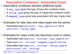 m.insert(pair(&ldquo;C&rdquo;, 5))