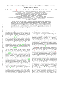 Geometric correlations mitigate the extreme vulnerability of multiplex