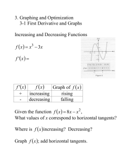 Lecture slides, Ch 3