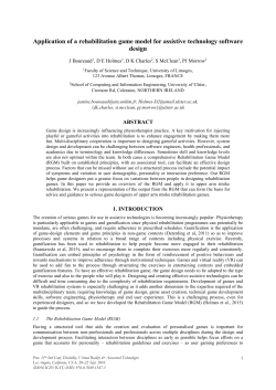 Preparation of papers in single column format