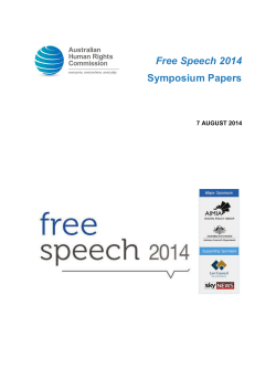 1 - Australian Human Rights Commission