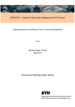 Destroying Surplus and Buying Time in Unanimity Bargaining