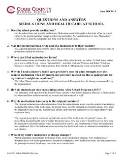 JGCD-13 - Cobb County School District
