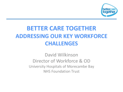 NW Vangaurds workforce challenges and progress