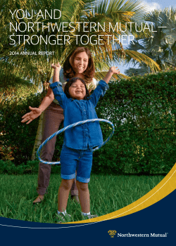 90-0073-01 2014 Annual Report - You and