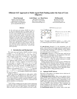 Efficient SAT Approach to Multi-Agent Path Finding under the Sum of