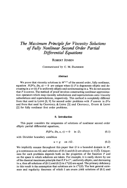 The maximum principle for viscosity solutions of fully