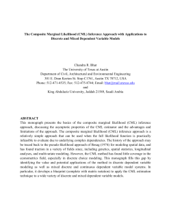 Fieuws, S., Verbeke, G., 2006. Pairwise fitting of mixed models for