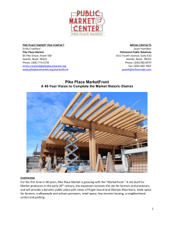 Pike Place MarketFront