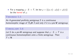 Theorem 5.5 Corollary 5.6