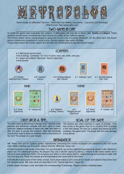 contents once upon a time&hellip; preparation goal of the