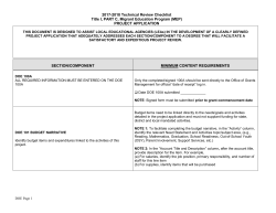 17-18 Technical Assistance Review