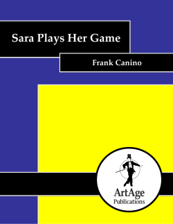 Sara Plays Her Game
