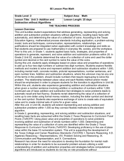 5-E Lesson Plan Template