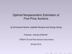 Optimal Nonparametric Estimation of First-Price Auctions