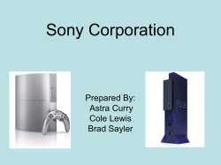 Sony Corporation