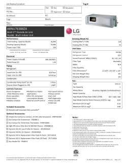 Gen4 Fresh Air Units (BR B8)