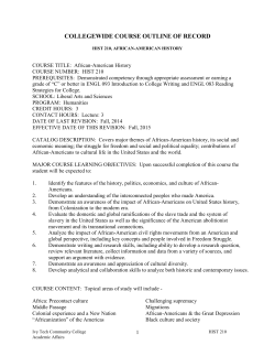 English Composition: Strategies for Inquiry - Eng 101