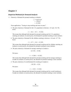 Empirical Methods for Demand Analysis