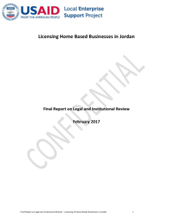 Attachment J: HBB Assesment and Policy Report