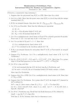 (3 - Dec - 2016) R denotes
