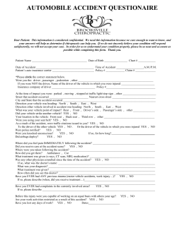 PI Patient Forms (collated)