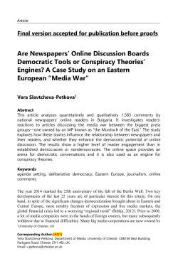 Final version accepted for publication before proofs