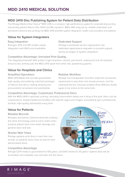 mdd 2410 medical solution