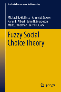 Fuzzy Social Choice Theory