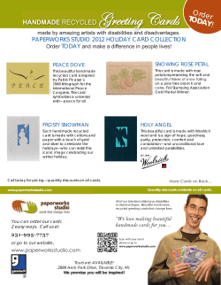 Greeting Cards - Traverse City Area Chamber of Commerce