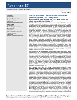 Softline Wholesale Channel Must Evolve or Die