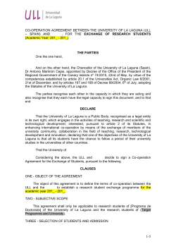 convenio de colaboraci&oacute;n entre la universitat polit&egrave;cnica de