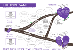 Get your copy of the Love Game clicking here