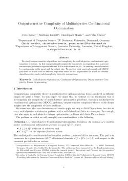 Output-sensitive Complexity of Multiobjective Combinatorial